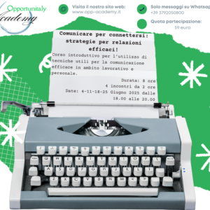 Comunicare per connettersi: Strategie per relazioni efficaci